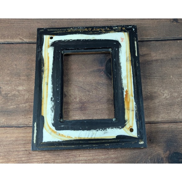 Ornate Picture Frame Vintage Style Gold Accent Decor Floral Design 10x12 - Picture 9 of 13